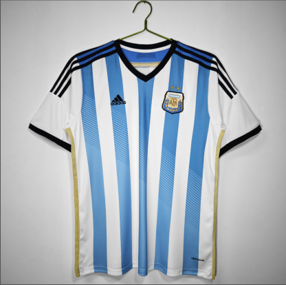 2014 Argentina home Retro version S-XXL