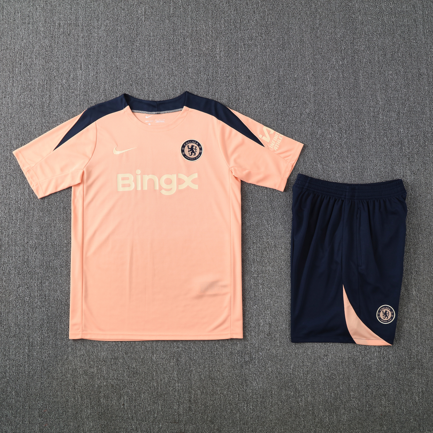 25/26 Chelseα training pink set fan version S-XXL