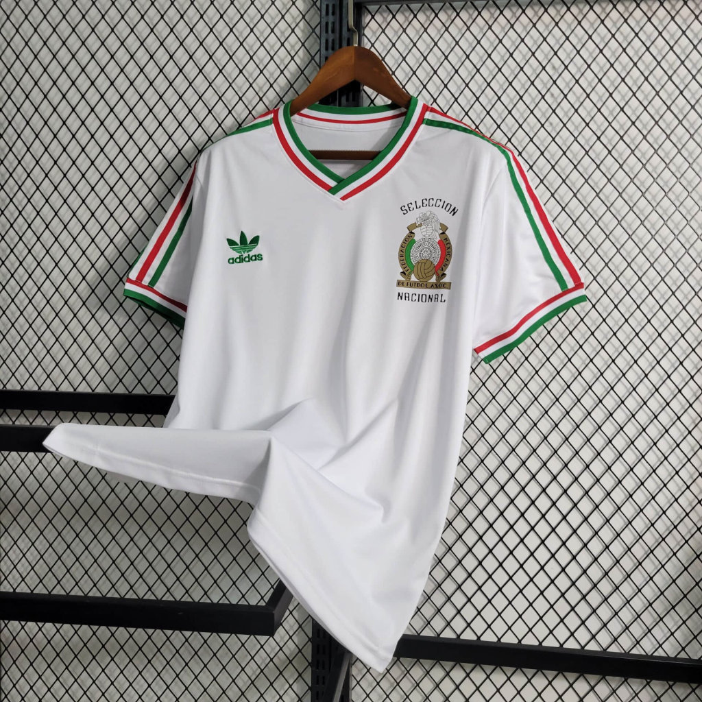 retro 1985 Mexico White Size S-XXL