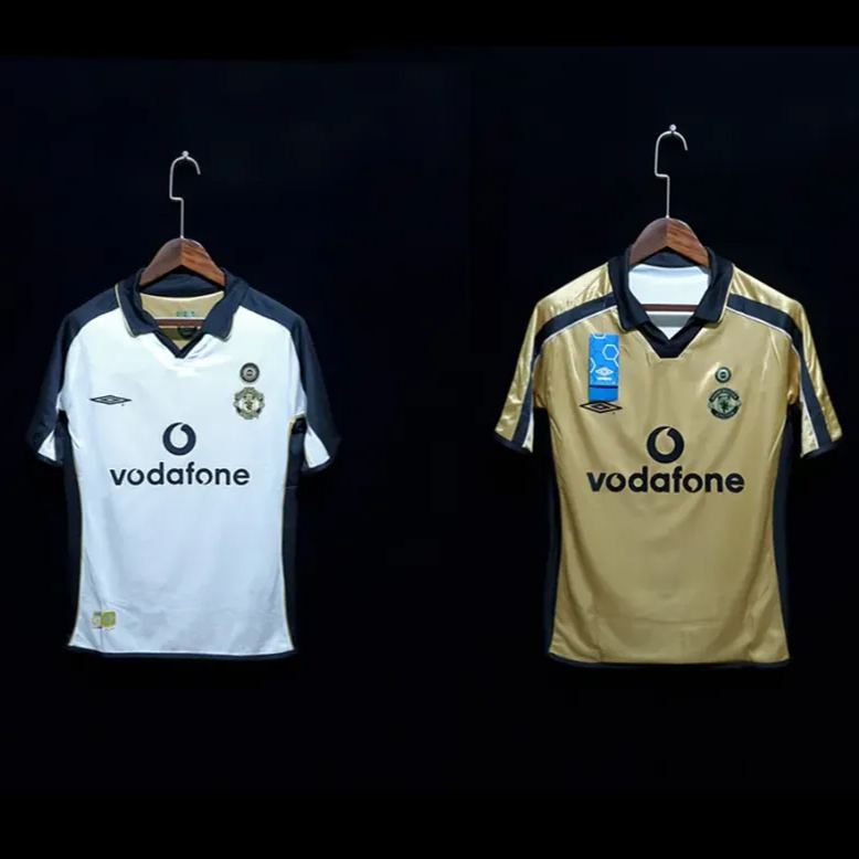 Retro Manchester United 100th Anniversary Reversible Edition S-2XL