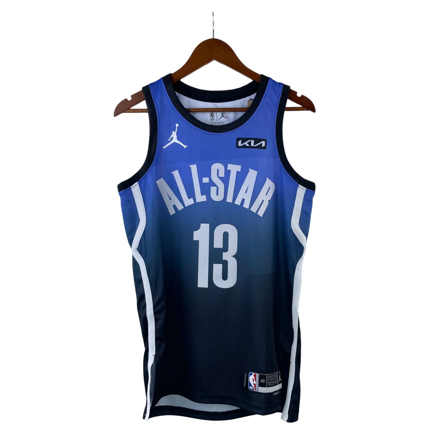 23赛季 全明星 蓝色 13号 乔治S