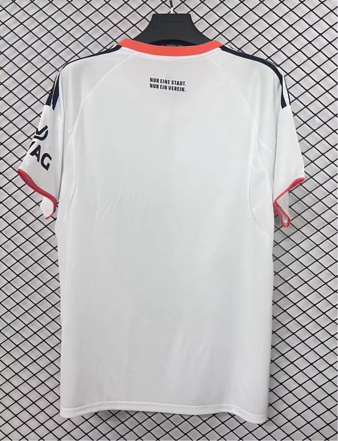 25/26 Frankfurt away fan version S-4XL