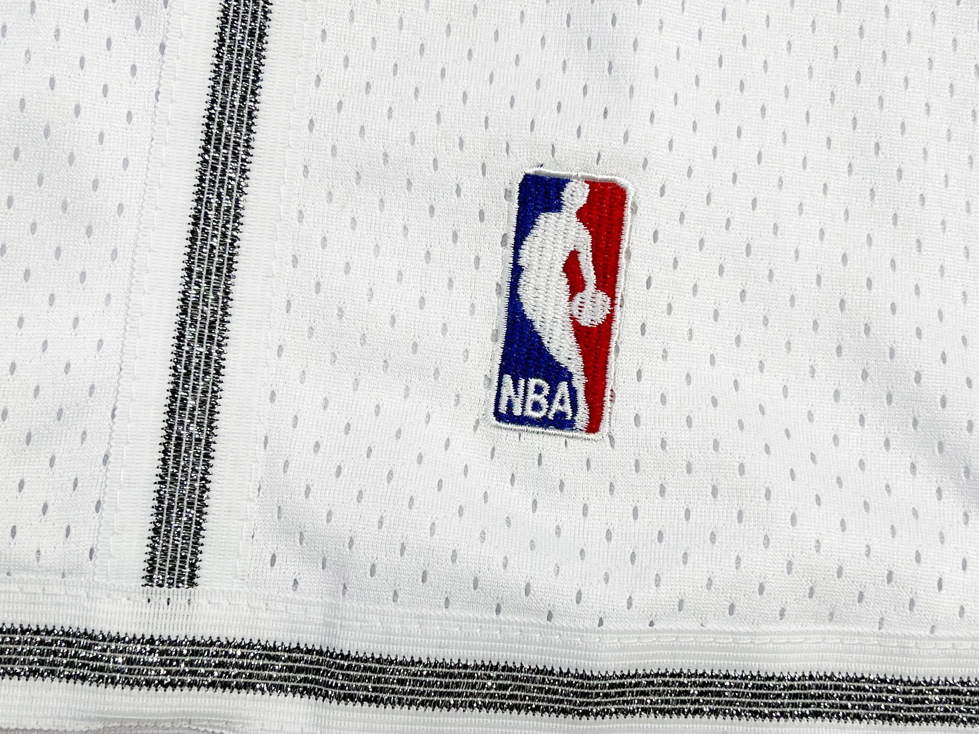 Lakers embroidered basketball shorts