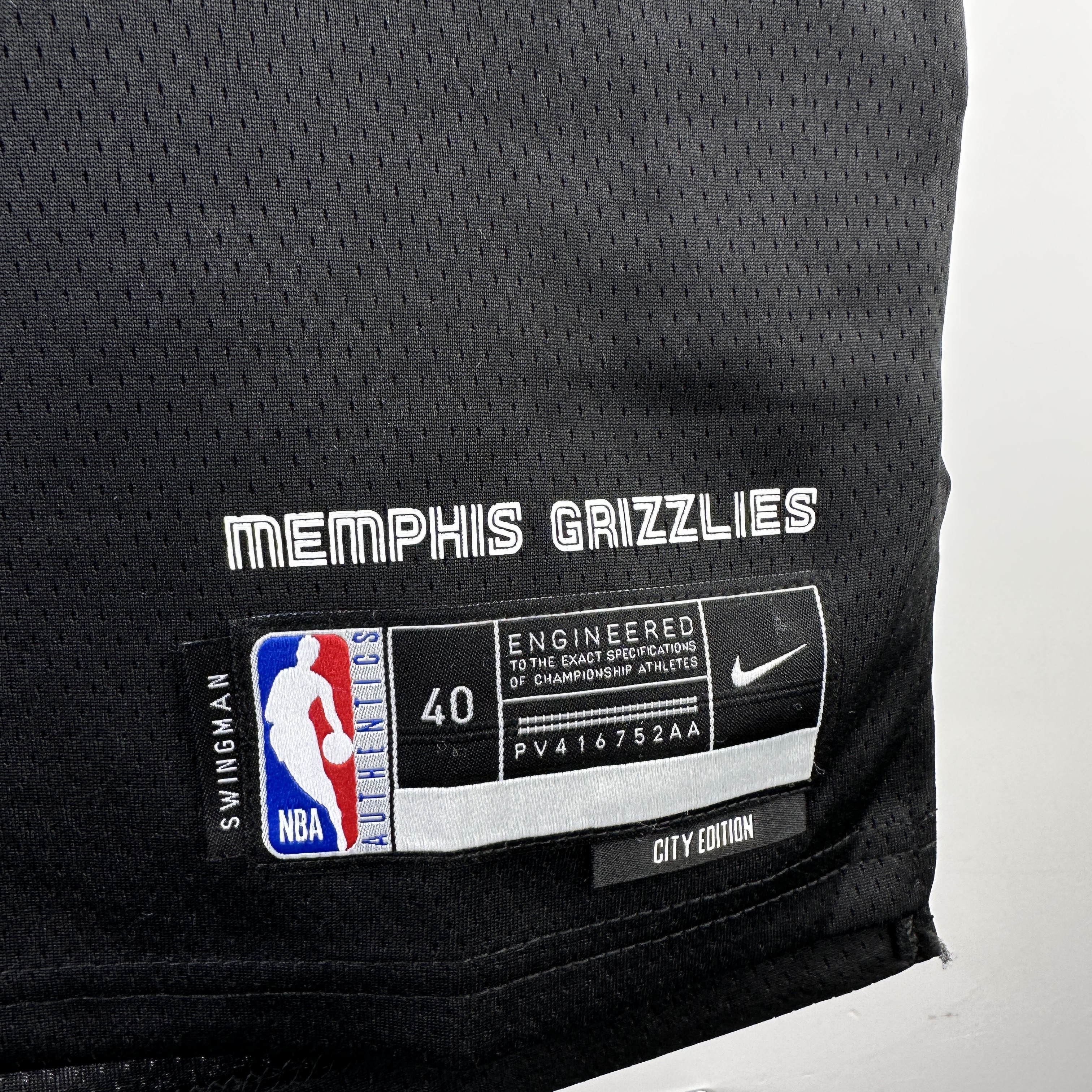 2024 NBA Memphis Grizzlies city version S-XXL