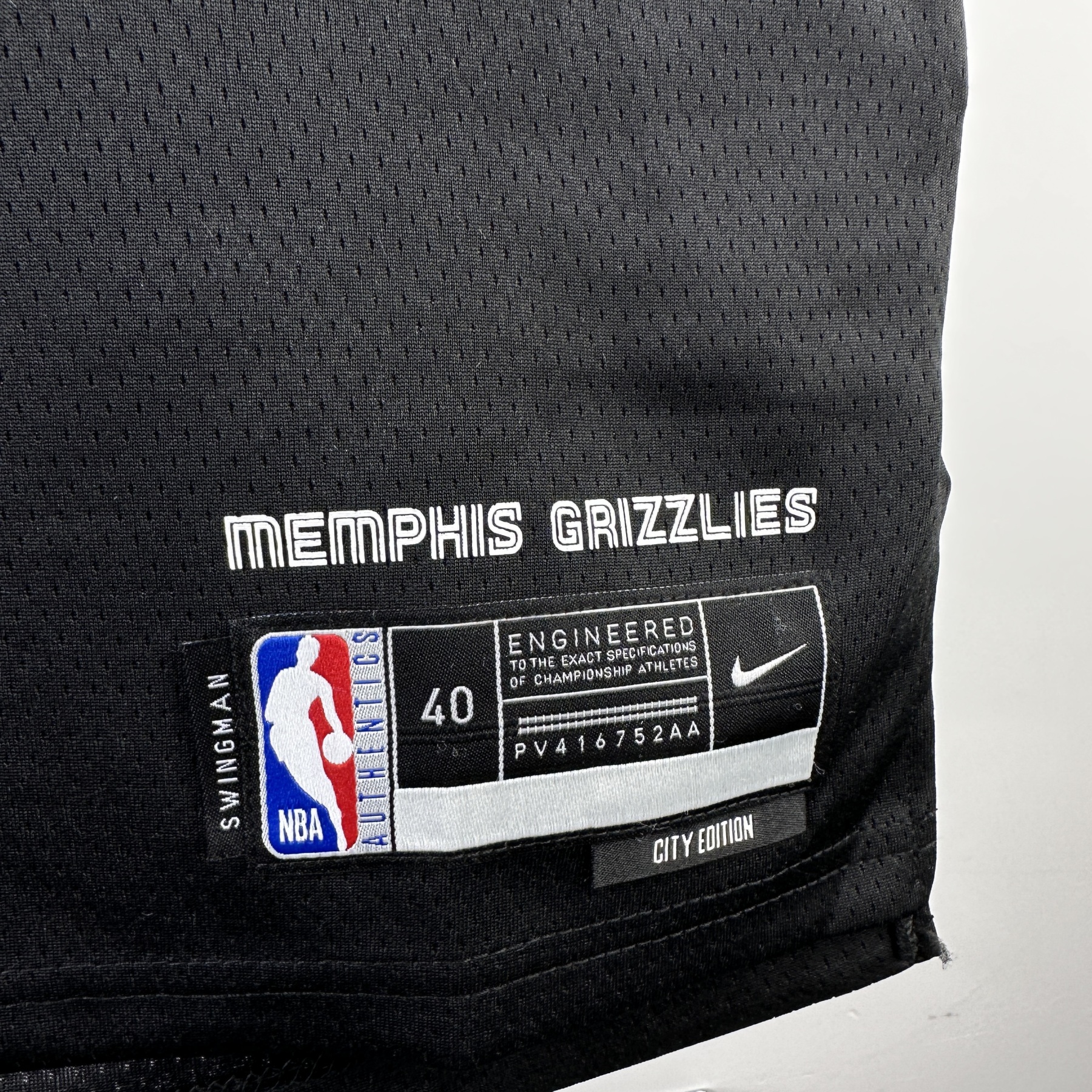 2024 NBA Memphis Grizzlies city version S-XXL