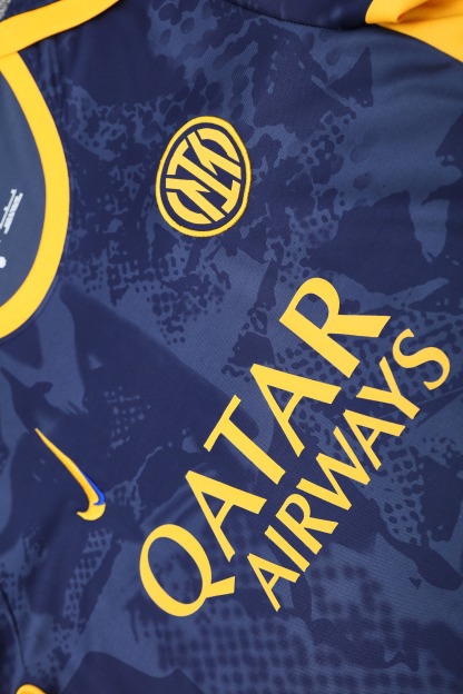 25/26 Inter Milan training blue-yellow set fan version S-XXL