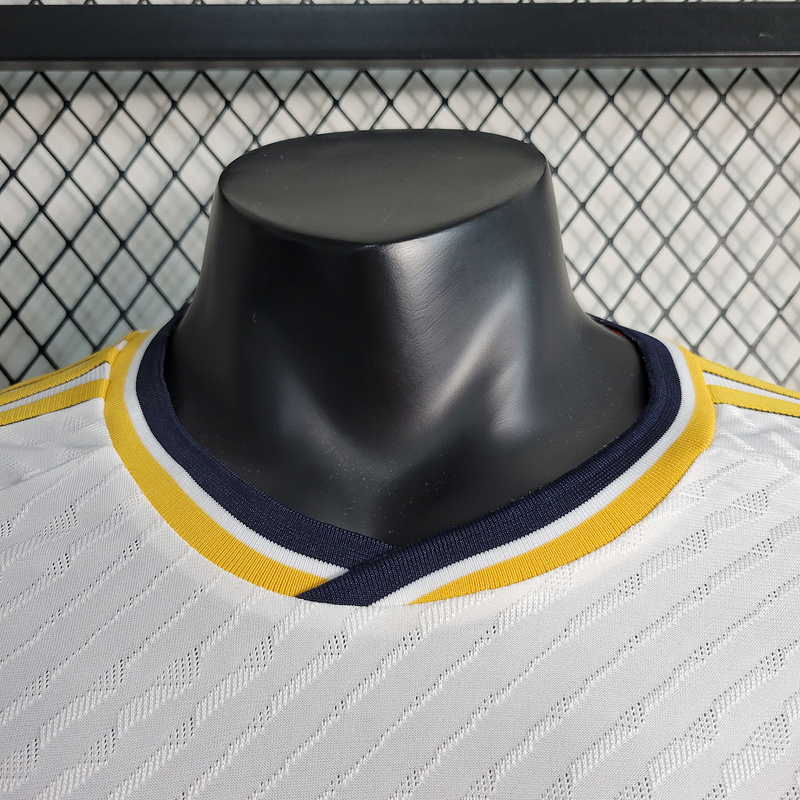 23-24 Players Real Madrid's home long-sleeved size S-XXL