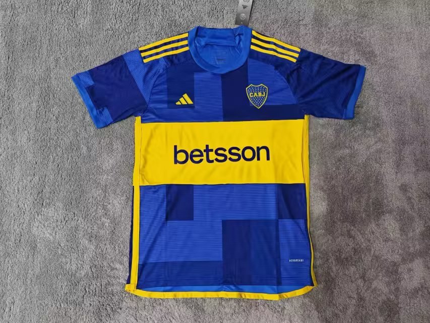 23/24 Boca Juniors home fan version S-XXL