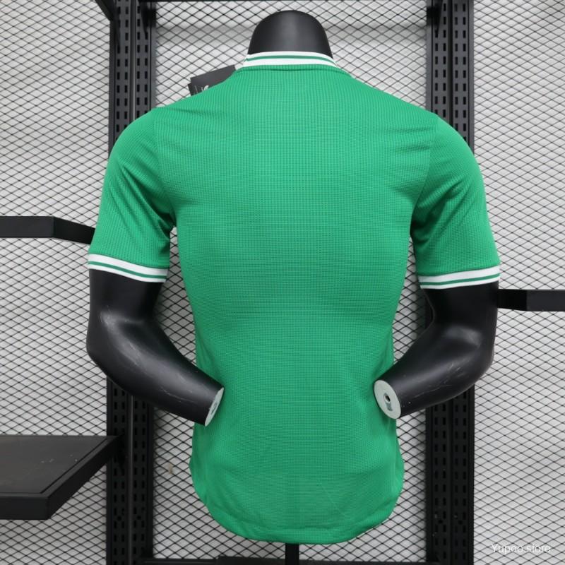 Player Version 23/24 Newcastle United Away Green Jersey