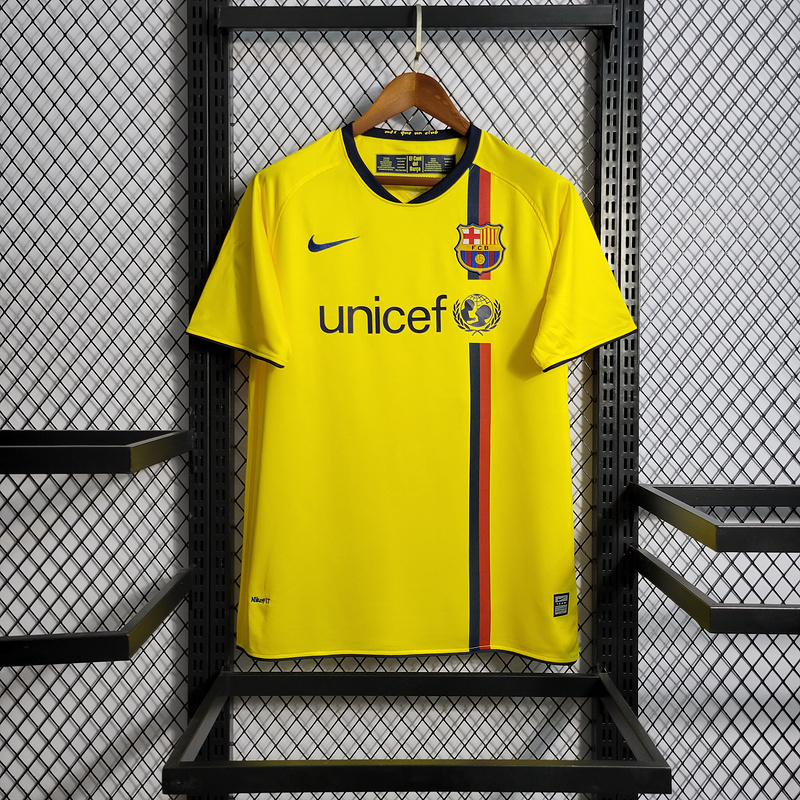 Retro 08/09 Barcelona Away Size S-XXL
