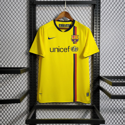 Retro 08/09 Barcelona Away Size S-XXL