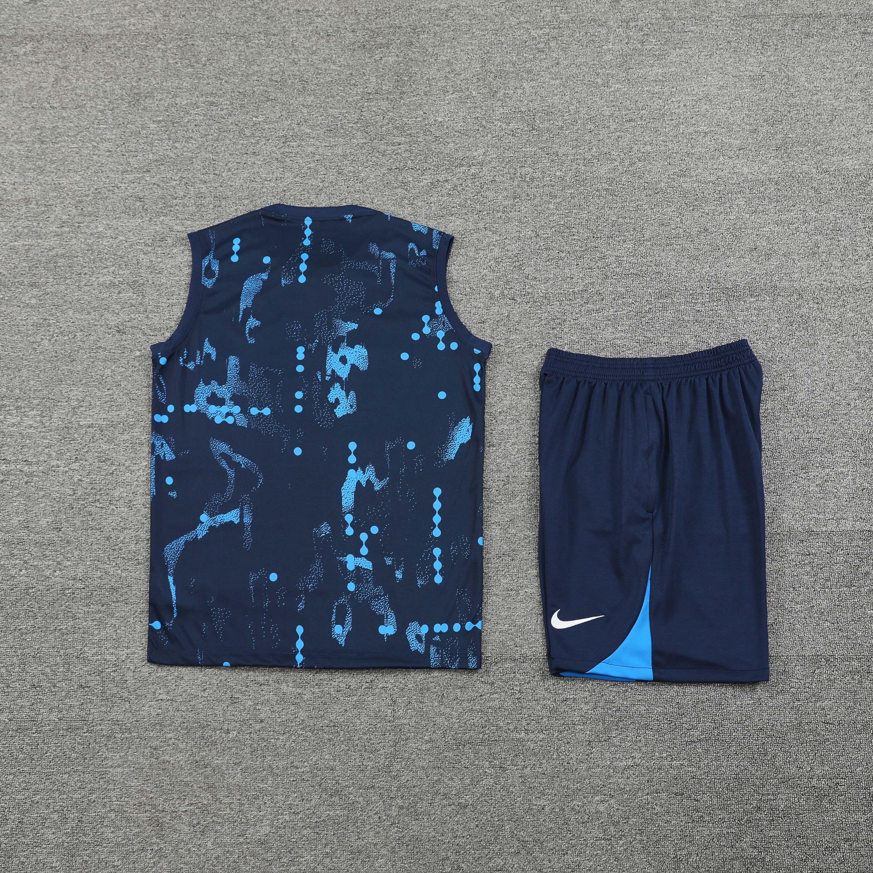 24/25 Chelseα training black-blue special vest set fan version S-XXL