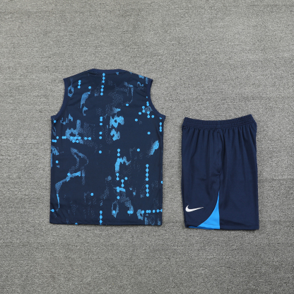 24/25 Chelseα training black-blue special vest set fan version S-XXL