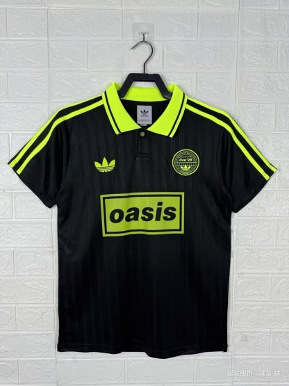 25/26 Adidas oasis tour casuals blue-green Jersey S-4XL