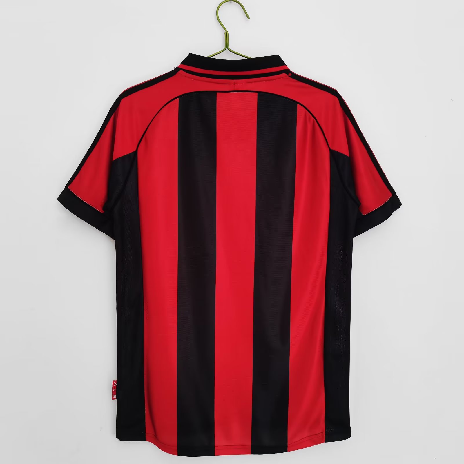 98/99 AC milan home retro version S-XXL