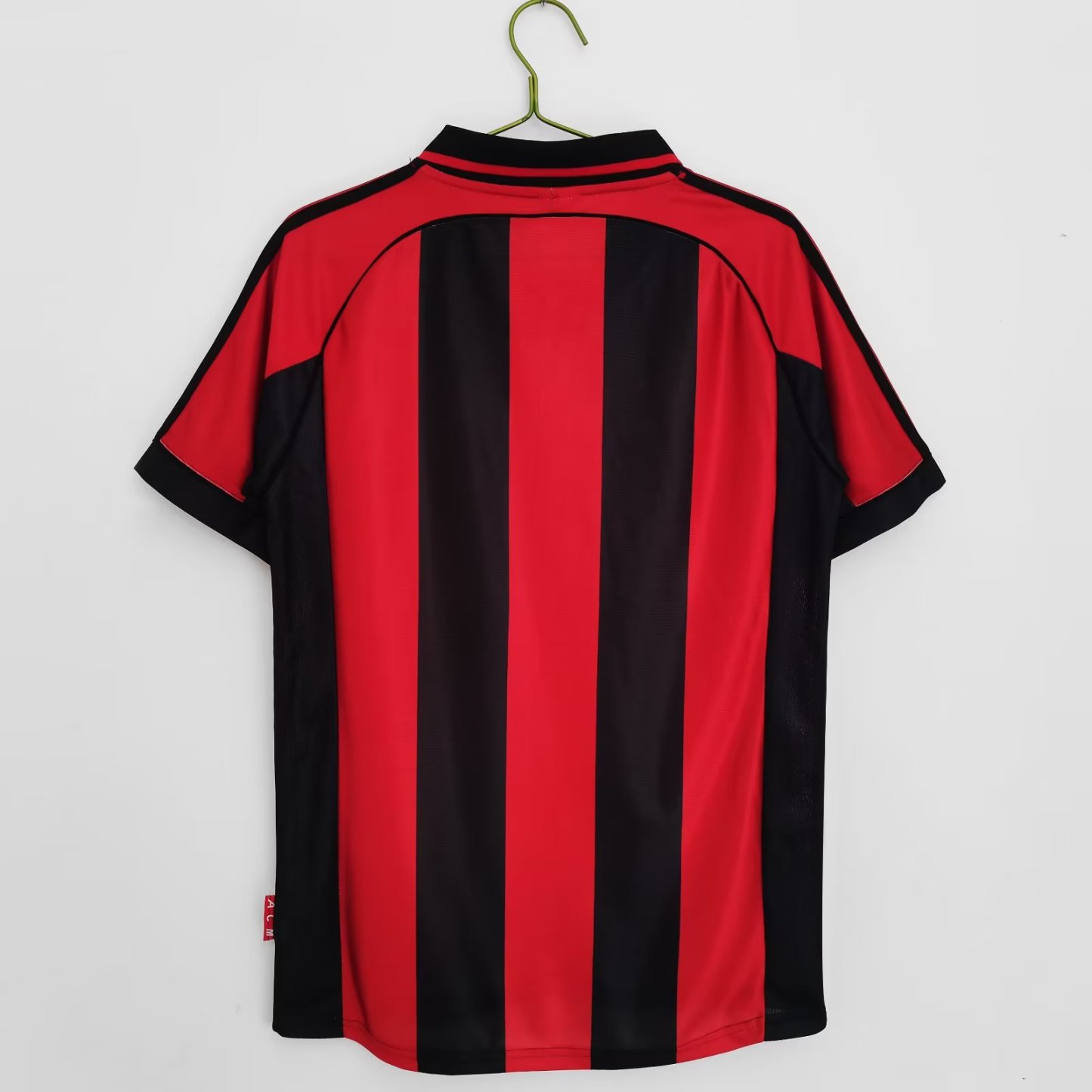 98/99 AC milan home retro version S-XXL