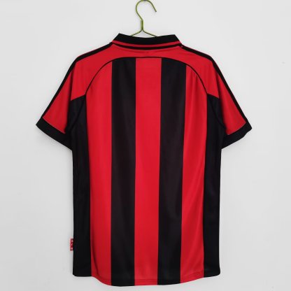 98/99 AC milan home retro version S-XXL