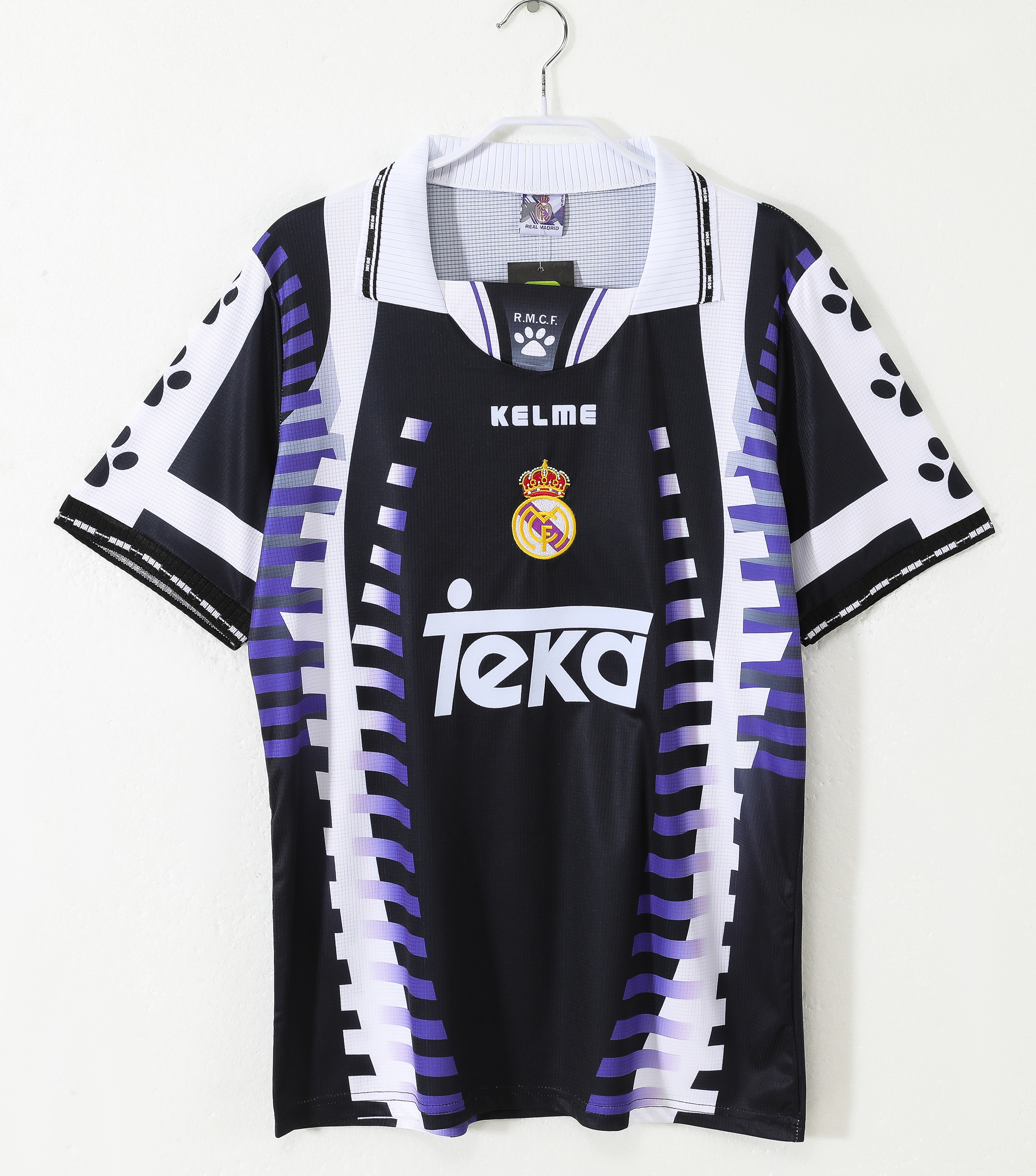 Retro re@l Medrid 97/98 third S-XXL