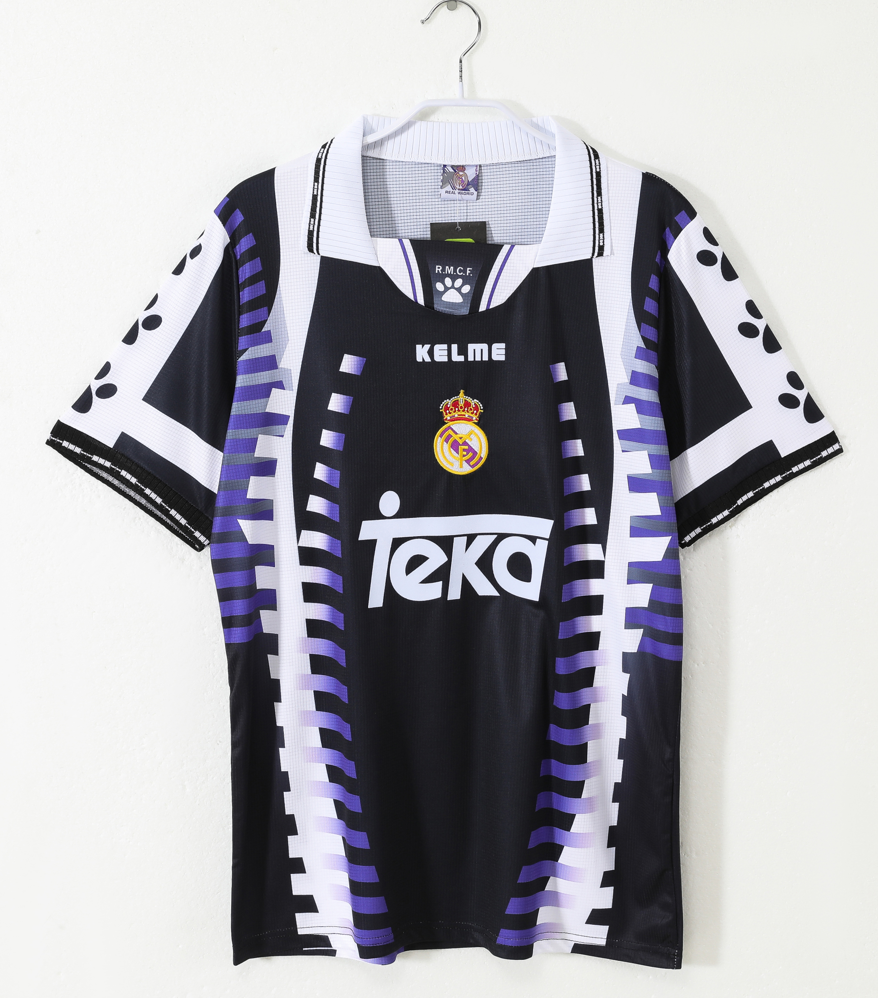 Retro re@l Medrid 97/98 third S-XXL