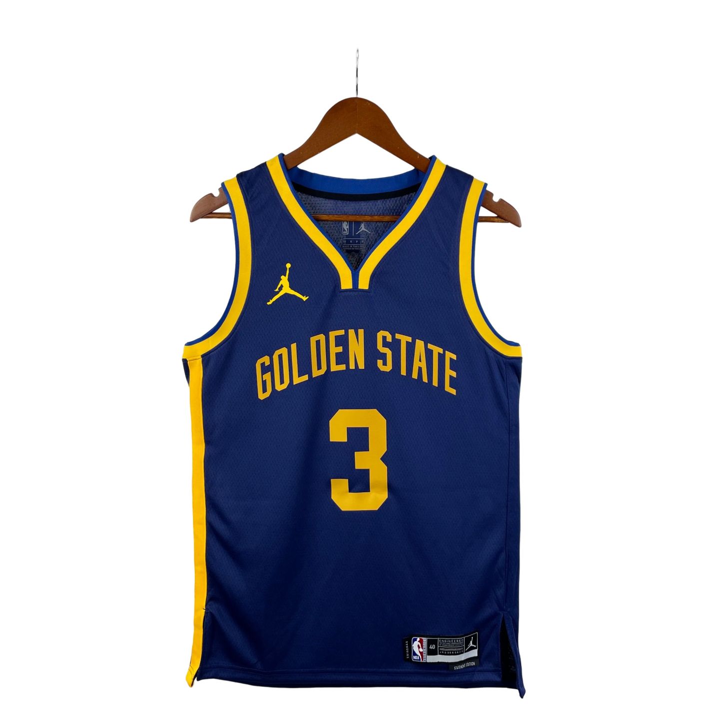 23赛季 勇士队 飞人限定 3号 保罗S