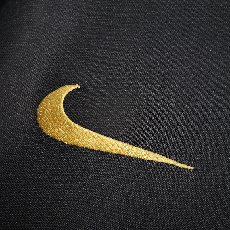 20/21 Barcelona Black with La liga Sponsor  Away S-XXL