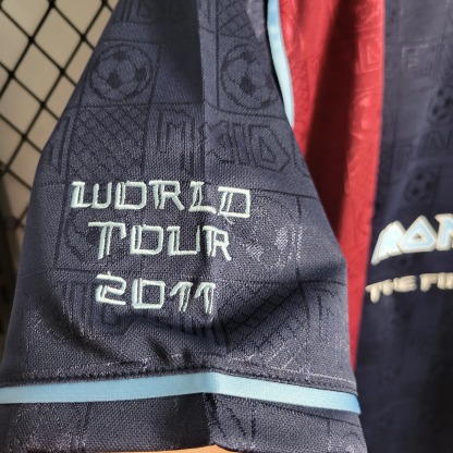 Retro 2011 West Ham Home Size S-XXL