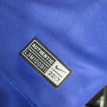 Retro 17-18 Barcelona Home Size S-XXL