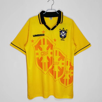 Retro 93/94 Brazil home S-XXL