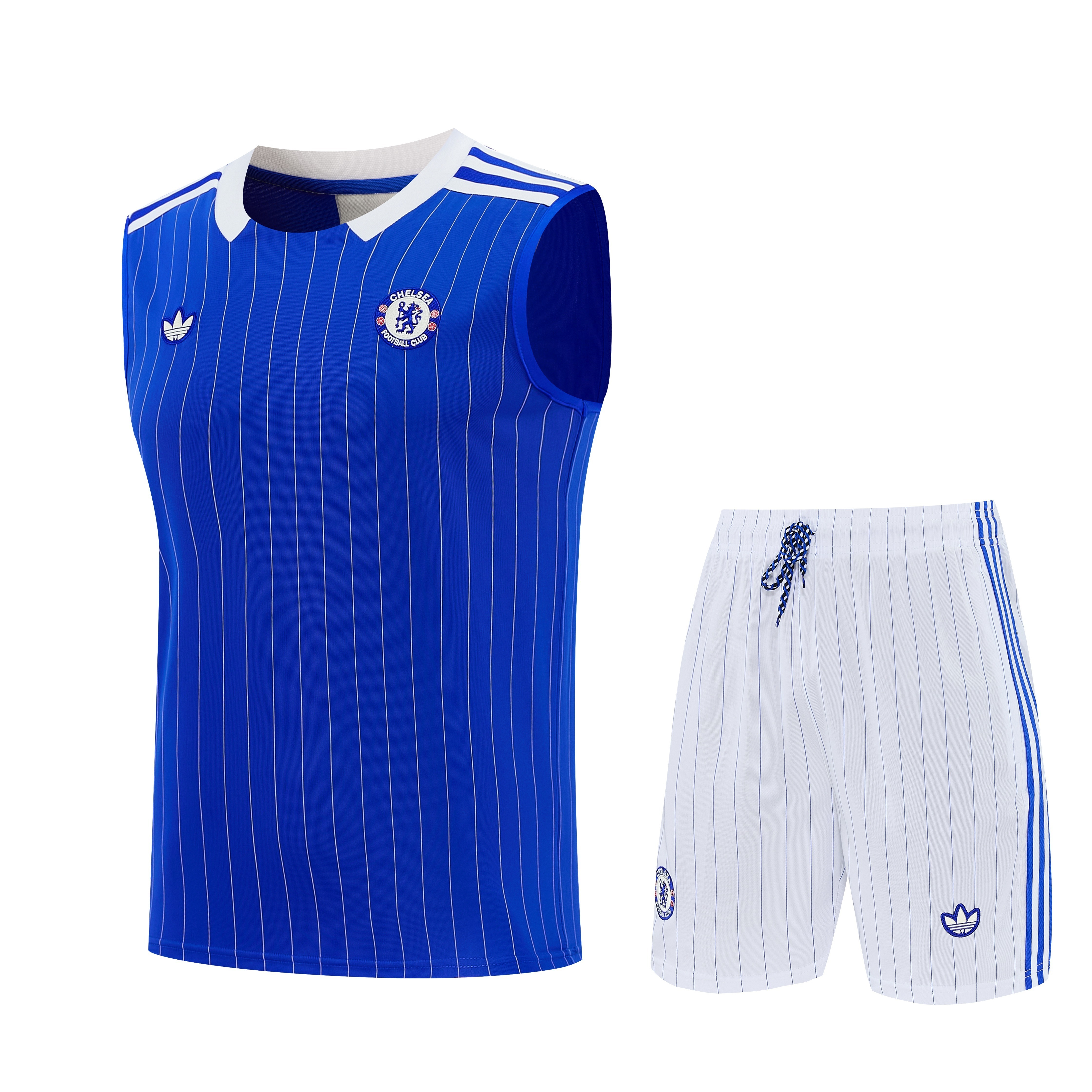 25/26 Chelseα training blue vest set fan version S-XXL