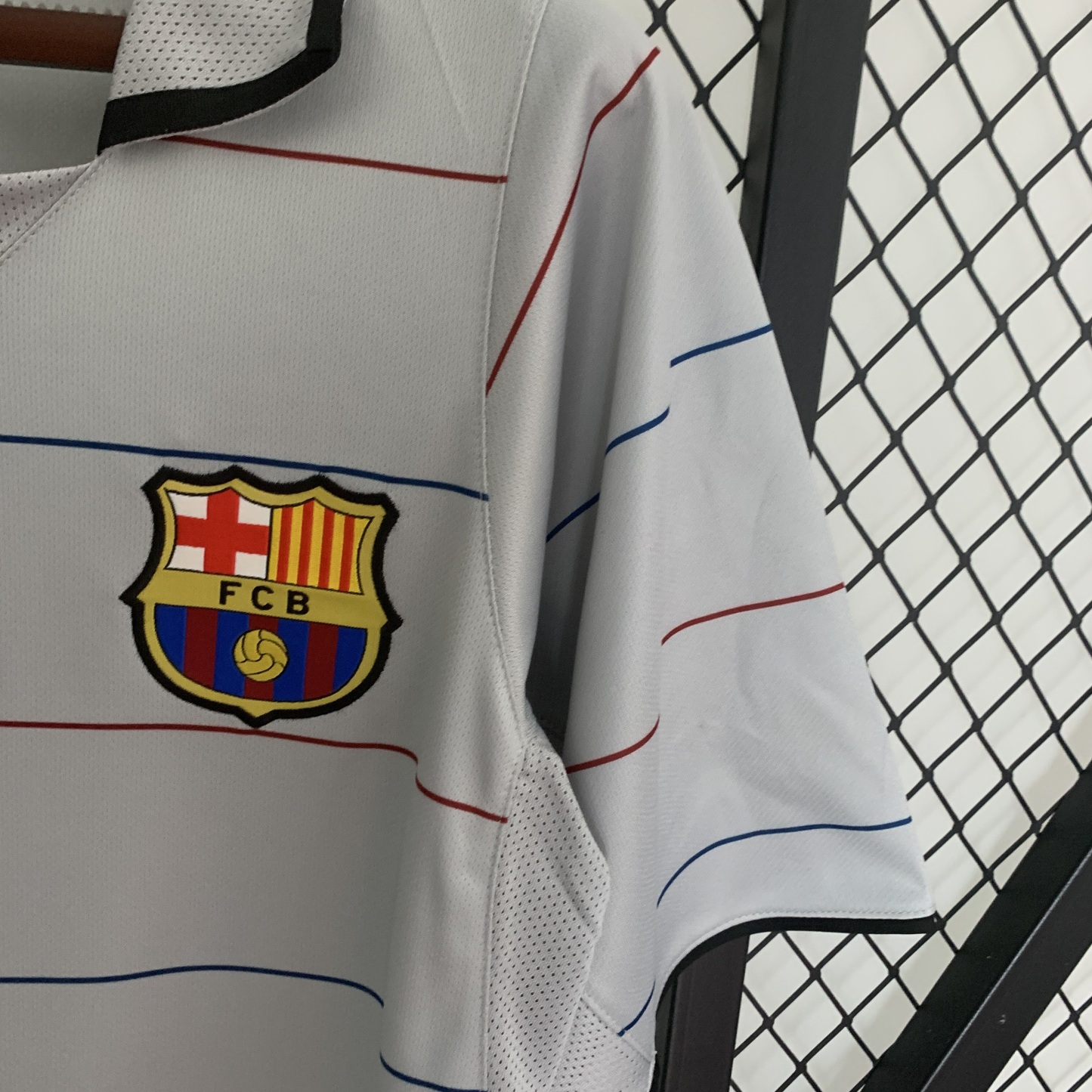 Retro Barcelona 03/04 Away S-XXL