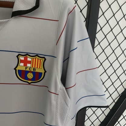 Retro Barcelona 03/04 Away S-XXL