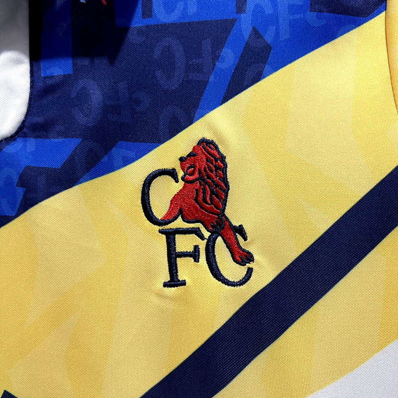 Retro 1990 Chelseα 3-color S-XXL