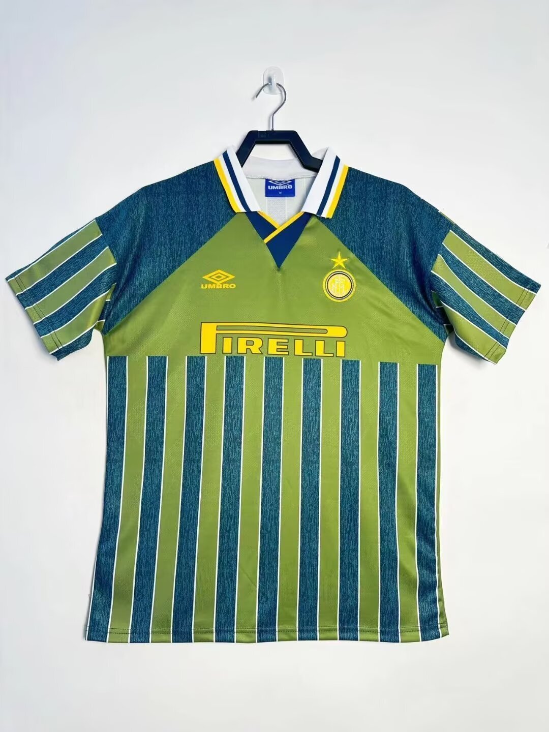 95/96 Inter Milan third retro version Jersey S-XXL