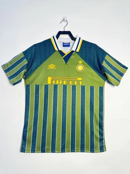 95/96 Inter Milan third retro version Jersey S-XXL