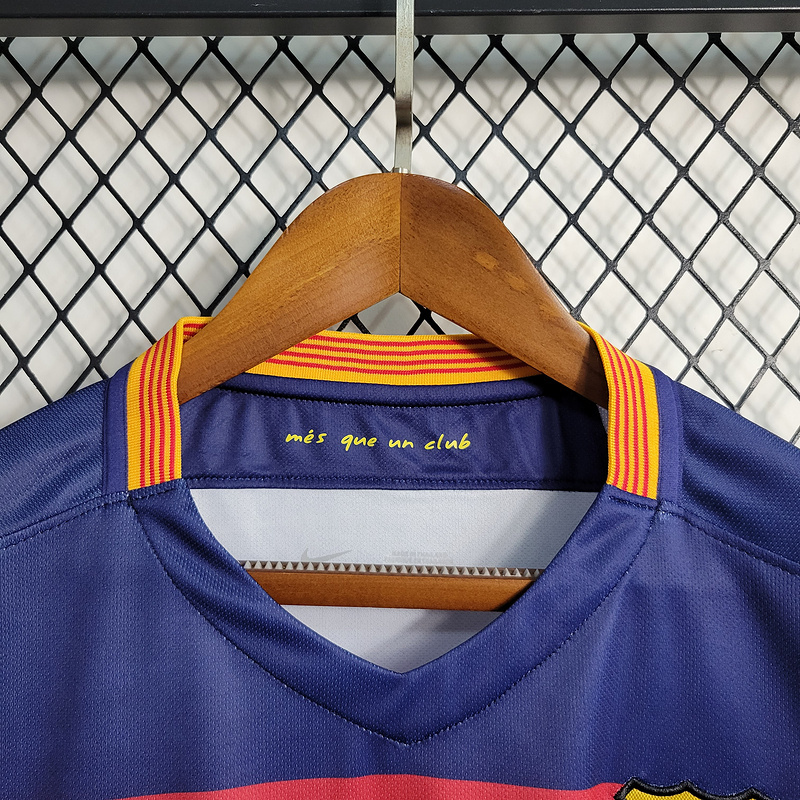 Retro 15/16 Barcelona home S-XXL