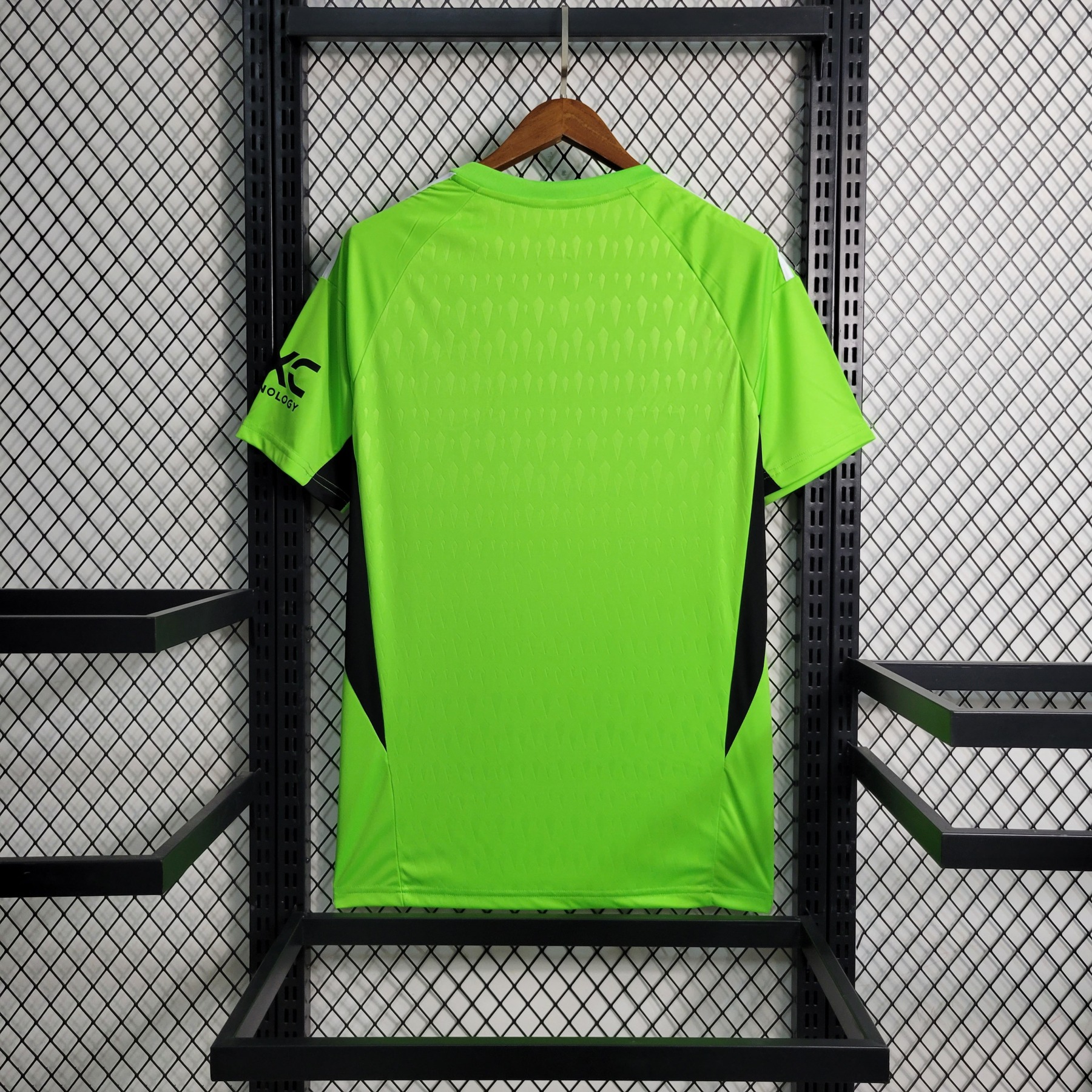 23-24 M-U goalkeeper green size S-XXL