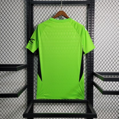 23-24 M-U goalkeeper green size S-XXL