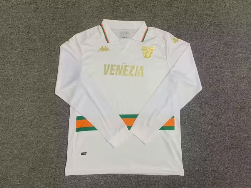 23/24 Venezia away long sleeve fan version S-XXL
