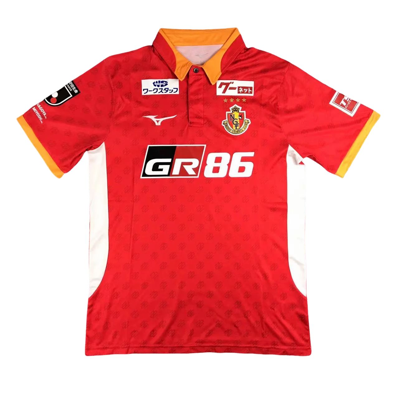23/24 Nagoya Grampus Home Jersy Size: S~XXL