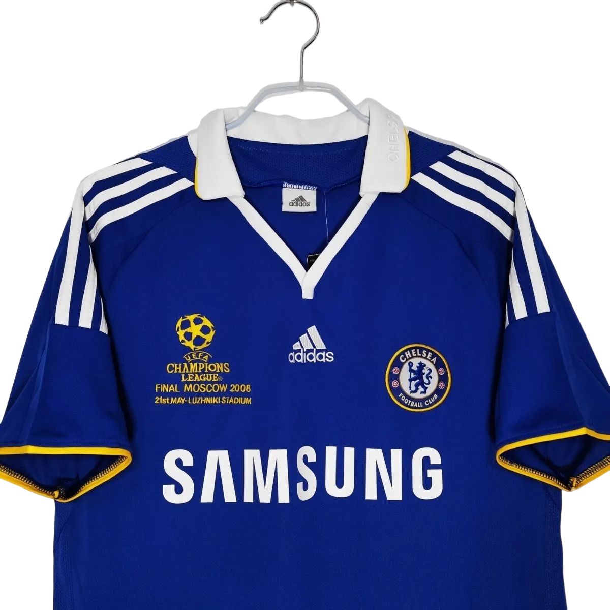 Retro Chelseα Champions League 2008-09 Home Jersey