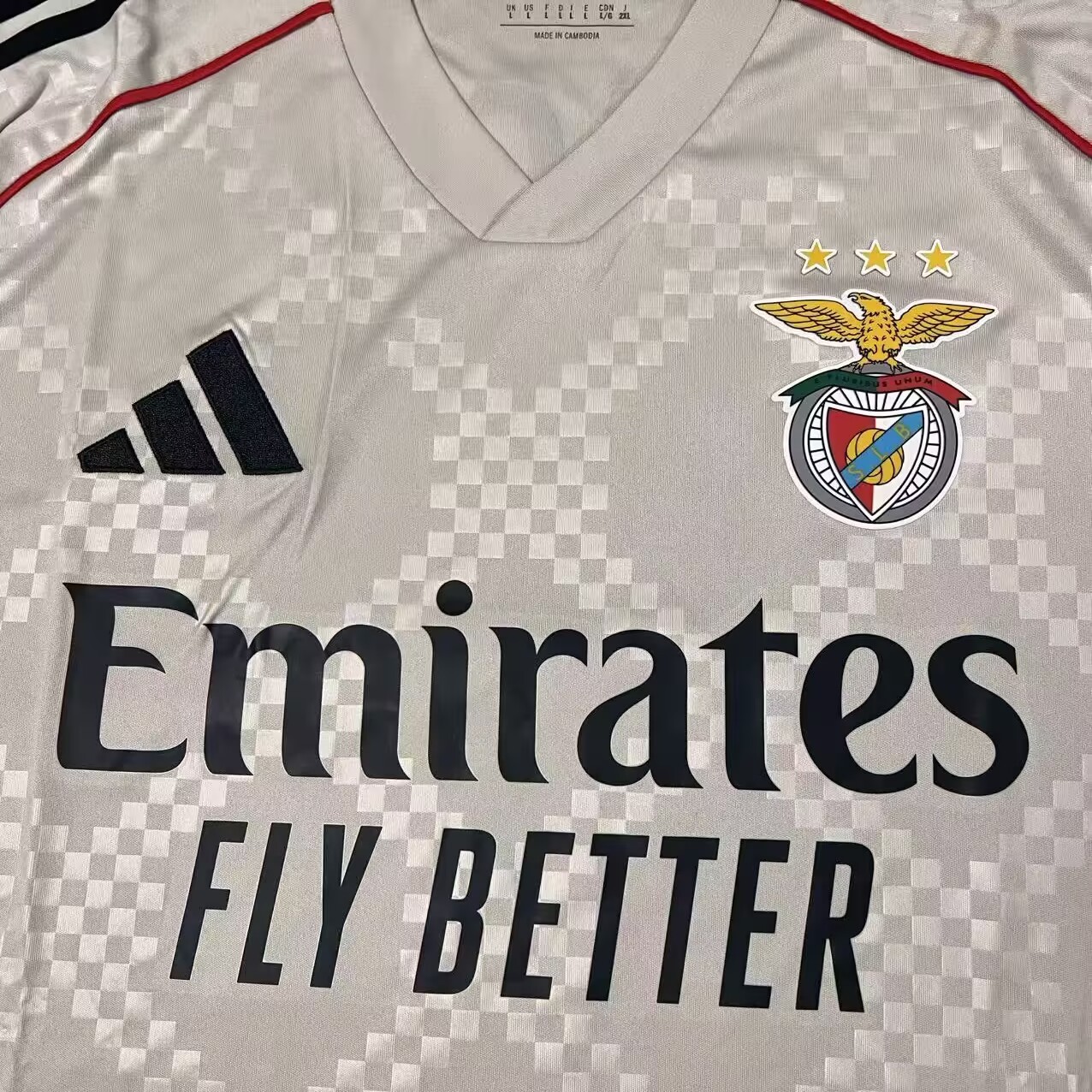 25/26 Benfica away fan version S-4XL