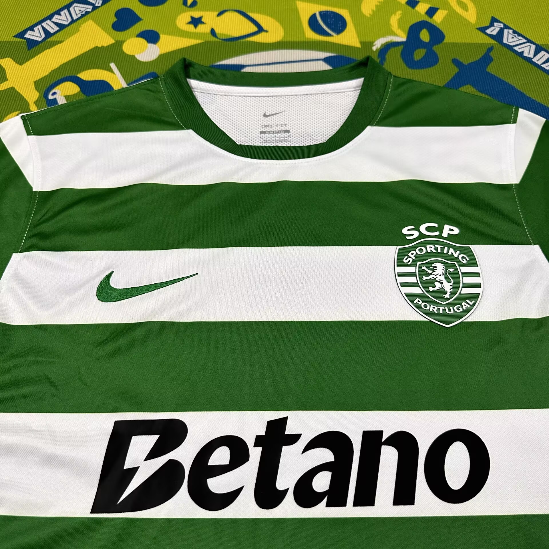 24-25 Sporting CP home Fan Version S-4XL