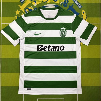 24-25 Sporting CP home Fan Version S-4XL