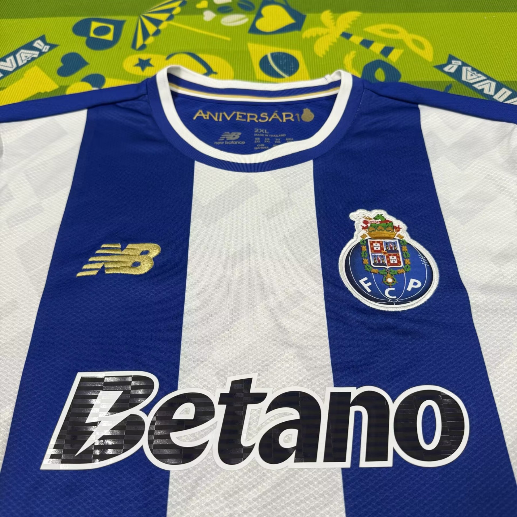 25/26 Porto home fan version S-4XL