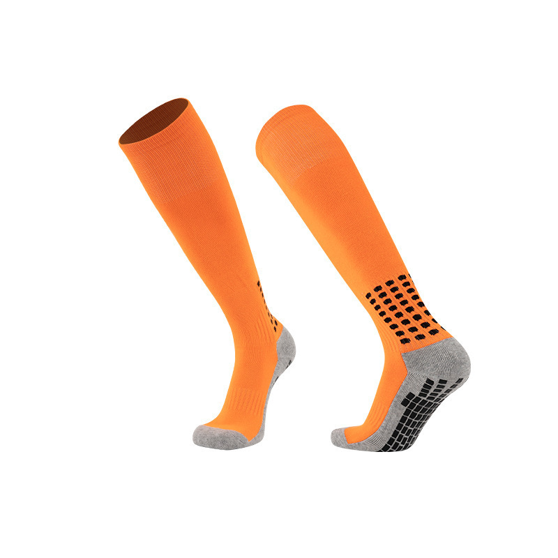 Cotton long football socks