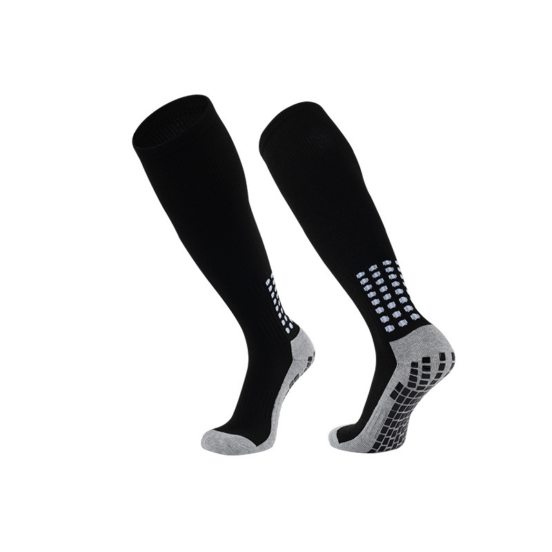 Cotton long football socks