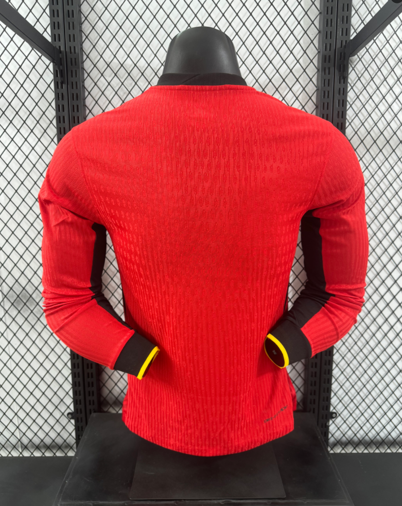 2024 China home long sleeve player version size S-4XL