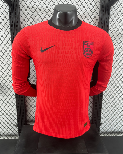 2024 China home long sleeve player version size S-4XL