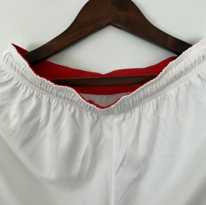 07/08 Manchester United M-U home retro version short S-XXL