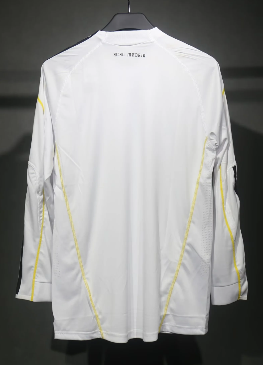 Retro 09/10 re@l Medrid Home long sleeve player version Size S-XXL